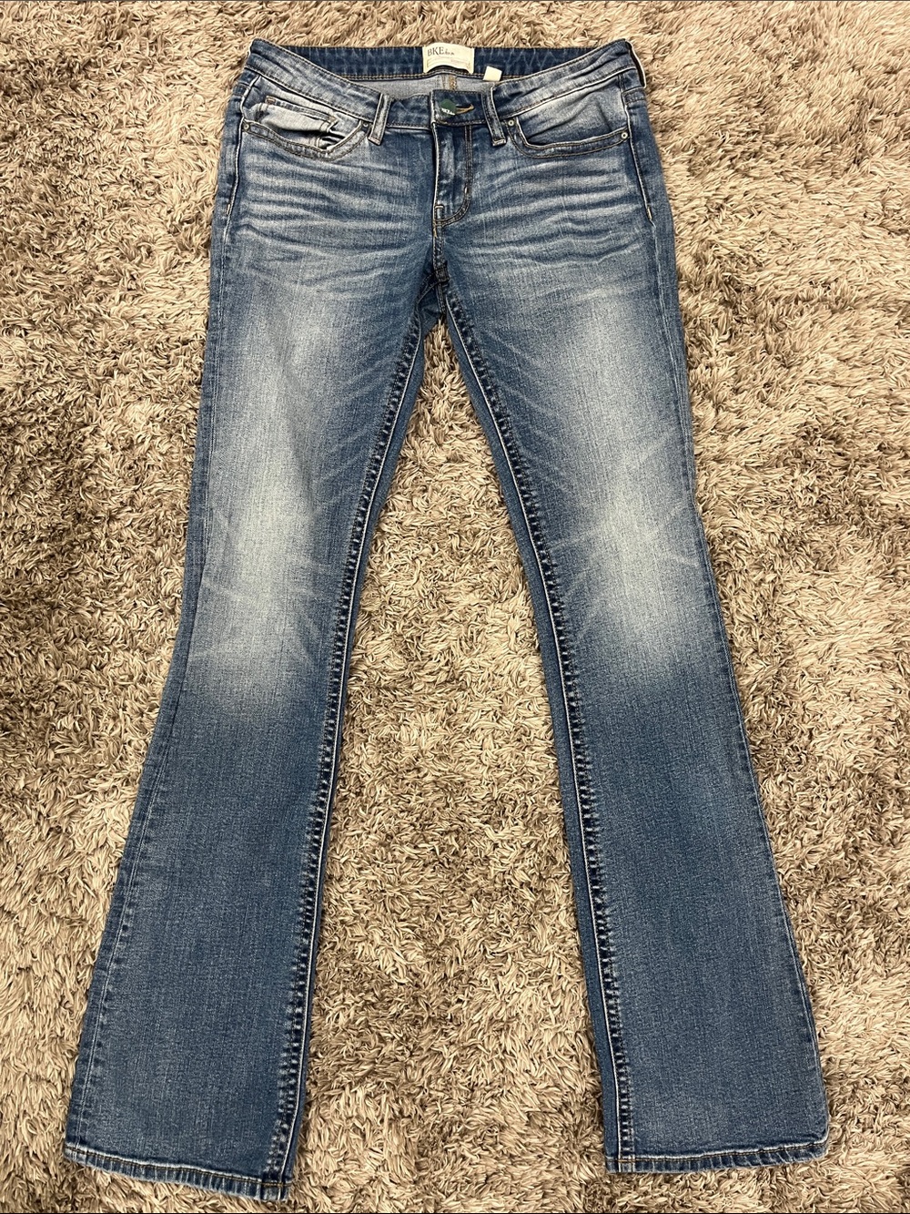 BKE Women's Light Blue Flare Jeans.  Stella.   Bootcut